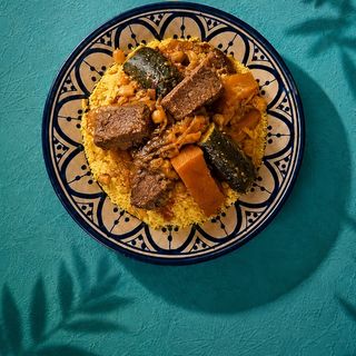 Cous cous manzo