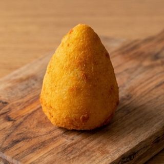 Arancino artigianale, Carbonara