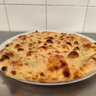 Focaccia olio e sale