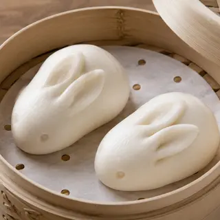 Bao alla crema 2 pezzi