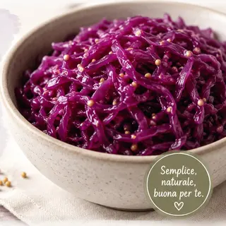 Insalata crauti viola