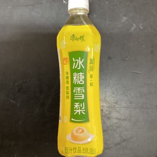 冰糖雪梨 pera dolce