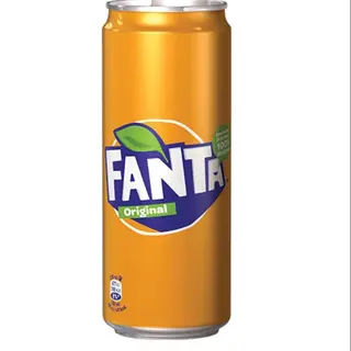 Fanta lattina