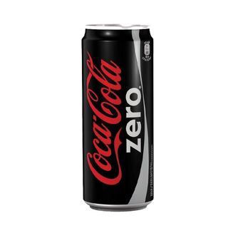 Coca Cola Zero Sleek 33cl