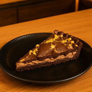 Crostata cacao e spalmabile alla nocciola