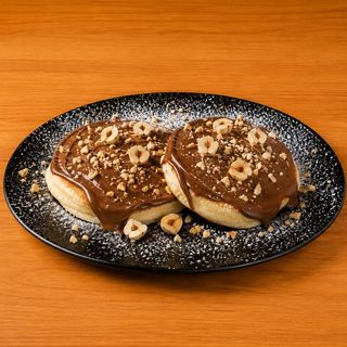 Pancake spalmabile alla nocciola - 2 pezzi