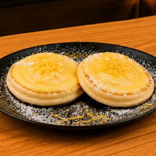 Pancake crema pasticcera al limone 2pz