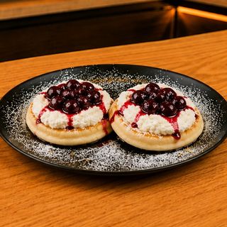 Pancake ricotta e visciola 2pz