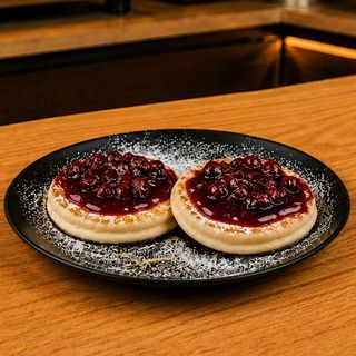 Pancake visciola - 2 pezzi