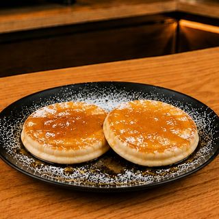 Pancake sciroppo d'acero - 2 pezzi