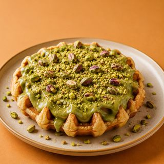 Waffle pistacchio