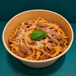 Tagliatelle al ragú