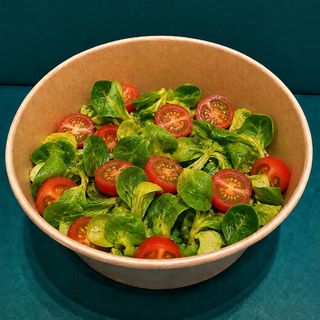 Lattughino e pomodoro