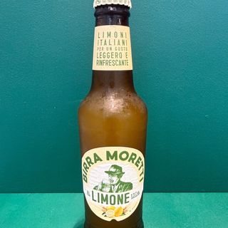 Birra Moretti Limone