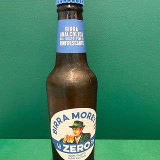 Birra Moretti Zero