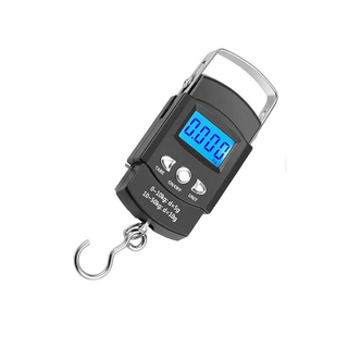 ⚖️✈️✈️Bilancia Elettronica Portatile Linextreme, Modello Lx-4011. 50kg⚖️✈️✈️