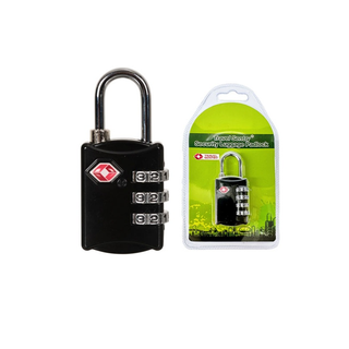Questo È UN Lucchetto Di Sicurezza Da Viaggio Della Marca Cjsj, Approvato TSA