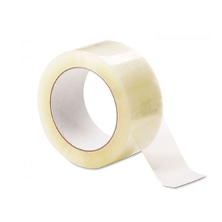 Rotolo Di Nastro Adesivo Trasparente 50/132y