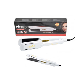 Questa Piastra Per Capelli Surker, Modello Sk-9205, È UN Dispositivo Professionale Da 30 Watt Con Piastre in Ceramica PE