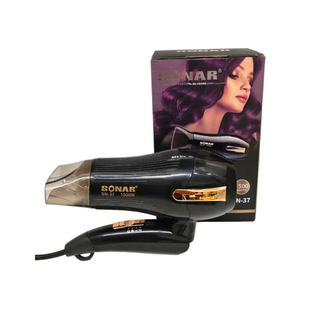 Sonar Sn-37 Professional Hair Dryer 1500w – Green Edition Fast Dry Ionic Technology