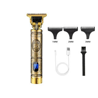 This is a Professional USB Rechargeable Hair Cutter, Model Sd-617 of the Saeday Brand.