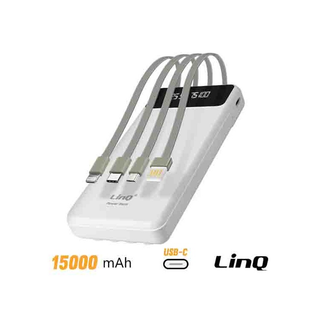 LINQ POWER BANK TT-13806 DATA CABLE 15000MAH
