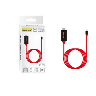 Linextreme Type-C  HDMI Cable 2m Lx-4044