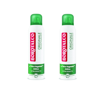 This is a 150 ML Borotalco Original Deodorant Spray.