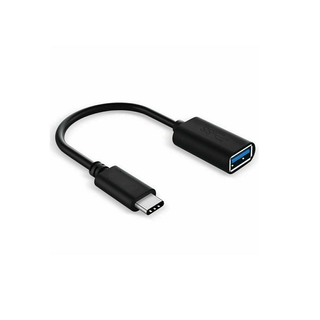 his is a Linextreme Adapter Model Lx-4047, an Otg Cable From Usb-c to Usb-a to Connect Devices to Smartphones.