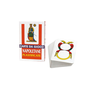 carte da gioco napoletane plastificate