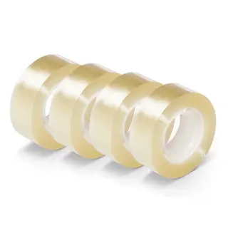 Scotch Nastro Adesivo Trasparente 19mm x 33mm
