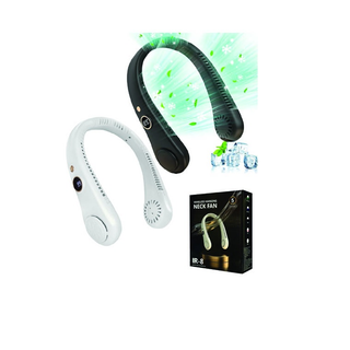 Ventilator Collo Portatil Display 5 Levels Recaricable USB Sport(R-8)