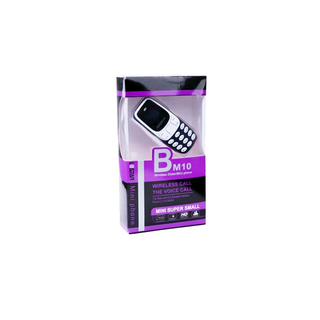 L8star Bm10,  Supporto Dual SIM, Funzionalità Bluetooth Per L'uso Come Dialer E Riproduzione Musicale MP3.