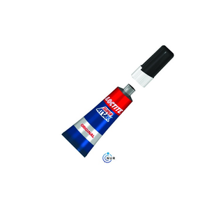 This is the Loctite Super Precision, a 5 Gram Instant Liquid Adhesive.