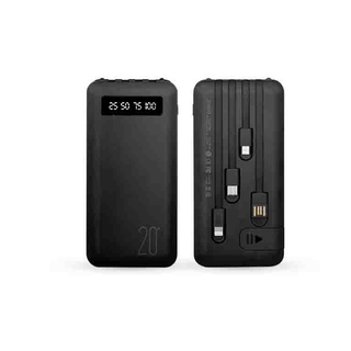 Power Bank Pft Da 20000 Mah, Ref:z-60737