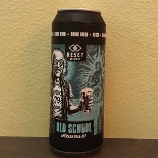Reset Brewery Old School 50 cl