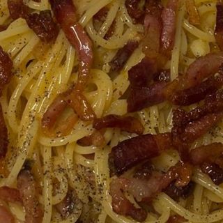Spaghetto alla carbonara