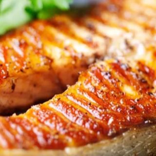 Salmone alla griglia