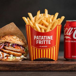 menu panino cotoletta