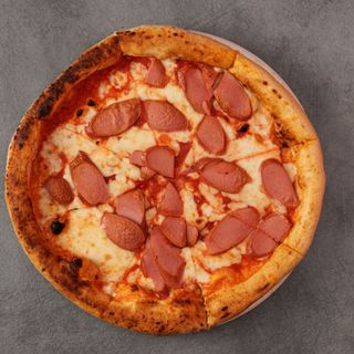 pizza wurstel
