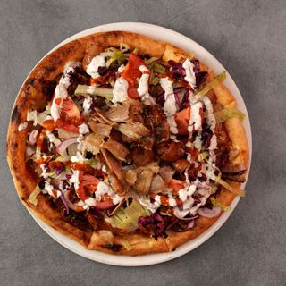 Pizza kebab