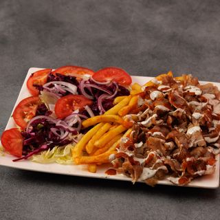 Piatto kebab