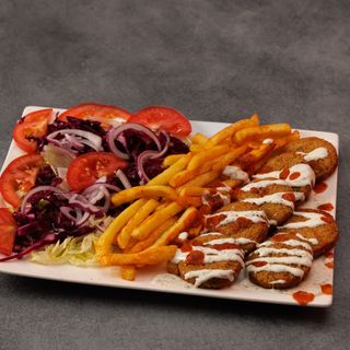Piatto falafel