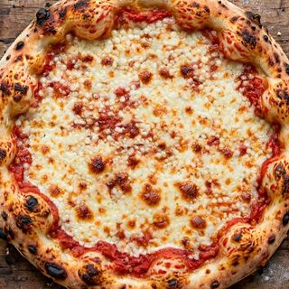 menu margherita