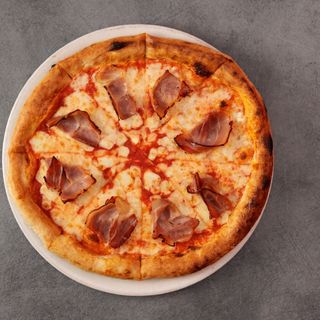 pom, mozz , prosciutto cotto