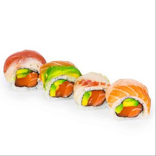 182 Rainbow roll