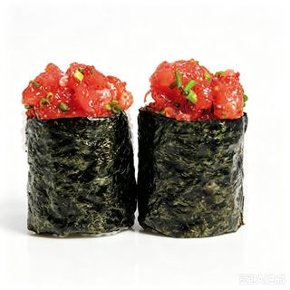 128 Gunkan Spicy Maguro