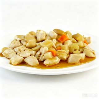 270 Pollo alle mandorle