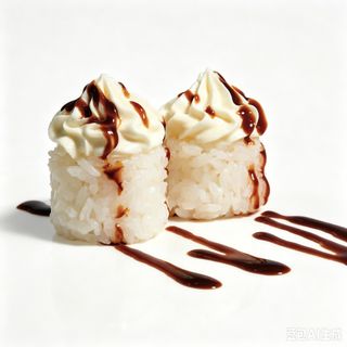 136 Gunkan White