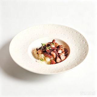 35. Polipo e pure di patate